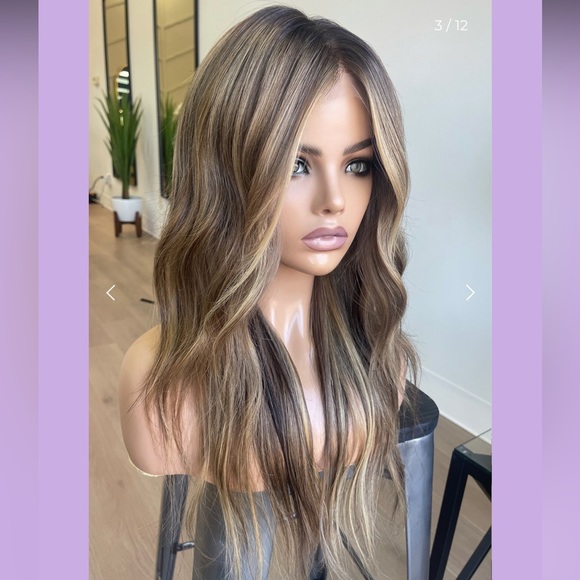 Tresses by Jules full handtied wig - Picture 3 of 13